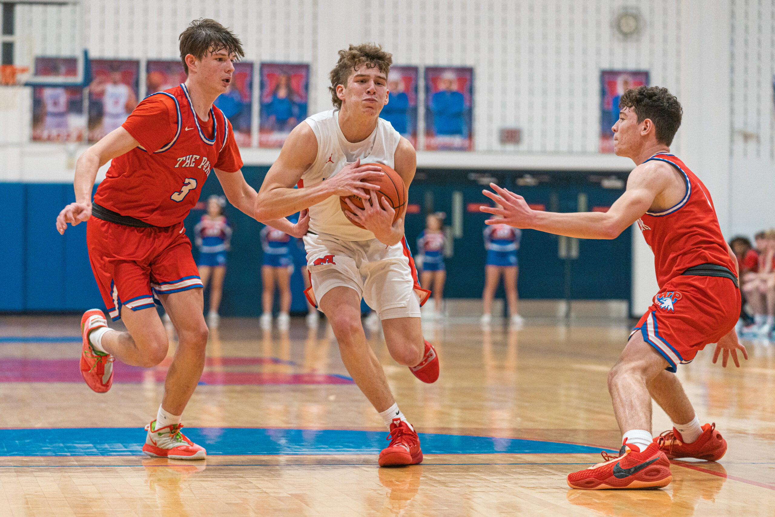 Morgantown boys' hoops team outlasts Wheeling Park, remains unbeaten in-state